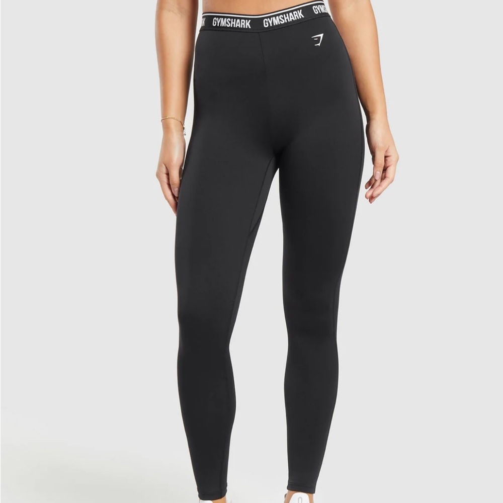 NWT Gymshark EVERYDAY WAISTBAND LEGGINGS Black